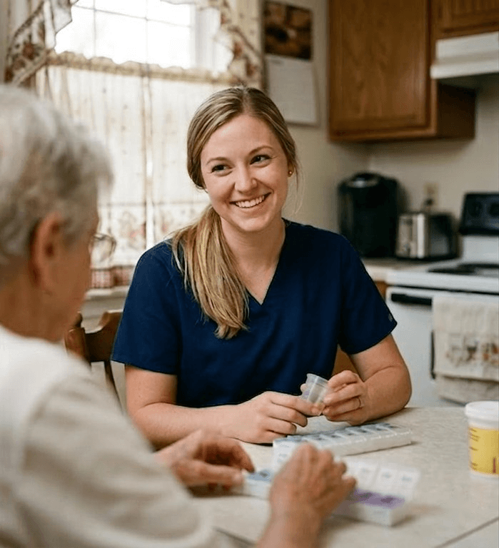 Background check illustration