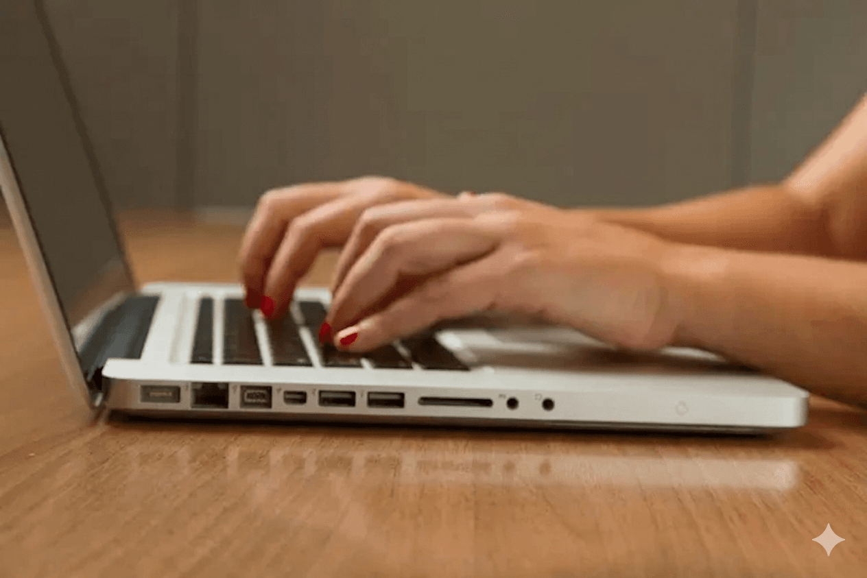 Caregiver and client discussing care plan